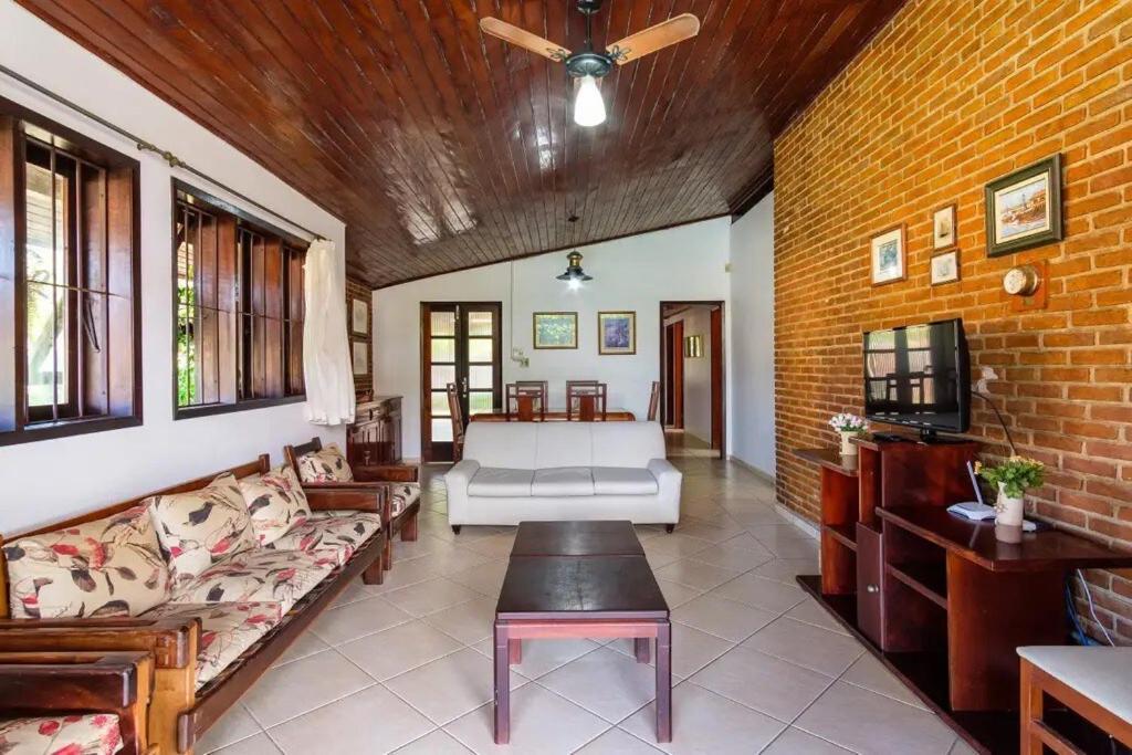 Bh4 - Bh4: Casa Com Piscina Ao Lado Da Praia Grande Ubatuba Εξωτερικό φωτογραφία
