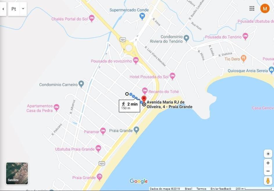 Bh4 - Bh4: Casa Com Piscina Ao Lado Da Praia Grande Ubatuba Εξωτερικό φωτογραφία