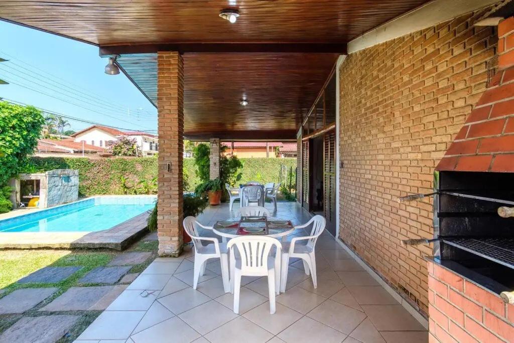 Bh4 - Bh4: Casa Com Piscina Ao Lado Da Praia Grande Ubatuba Εξωτερικό φωτογραφία