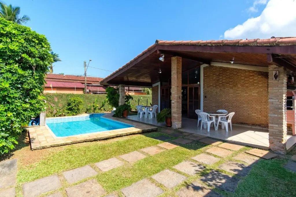 Bh4 - Bh4: Casa Com Piscina Ao Lado Da Praia Grande Ubatuba Εξωτερικό φωτογραφία