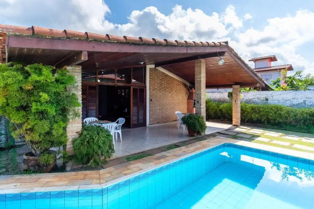 Bh4 - Bh4: Casa Com Piscina Ao Lado Da Praia Grande Ubatuba Εξωτερικό φωτογραφία