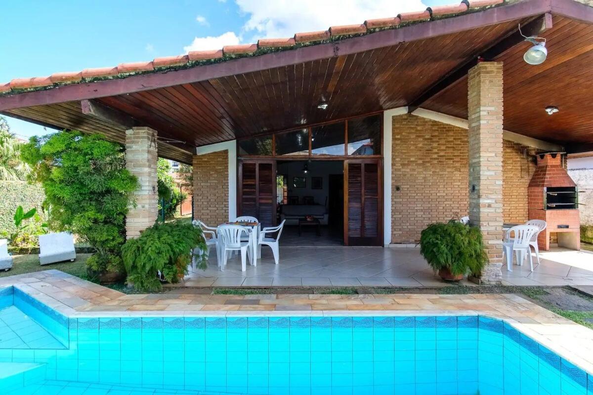 Bh4 - Bh4: Casa Com Piscina Ao Lado Da Praia Grande Ubatuba Εξωτερικό φωτογραφία